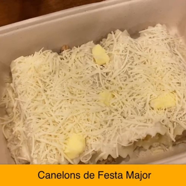 Canelons de Festa Major