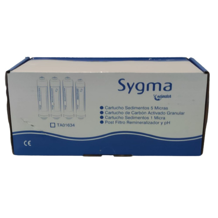 RECANVI FILTRES OSMOSIS SEIWATER SYGMA