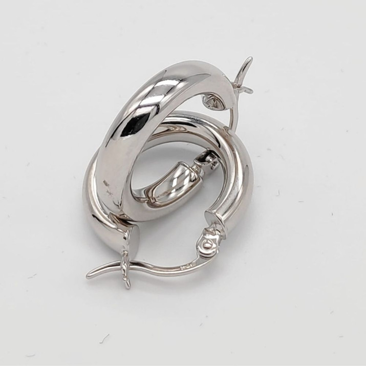 Arracada criolla de plata 1 