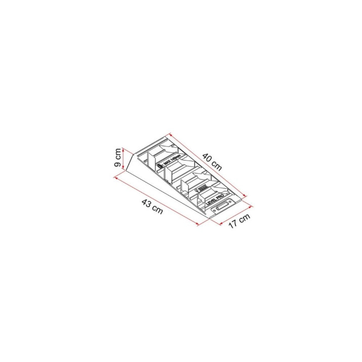 Fiamma Level Pro 1 