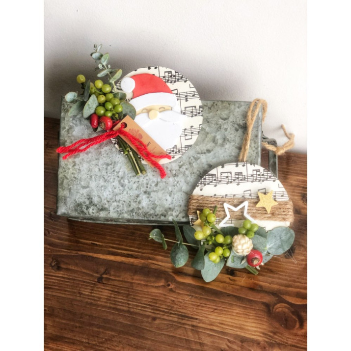 Bola de Nadal amb Vesc 1 