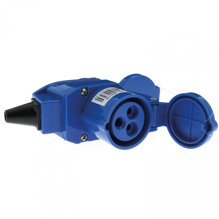 Endoll mascle doble CEE 2 