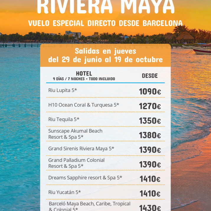 RIVIERA MAYA