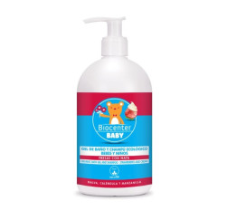 Baby Gel de bany i Xampú ecològic per nens