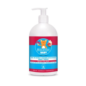 Baby Gel de bany i Xampú ecològic per nens