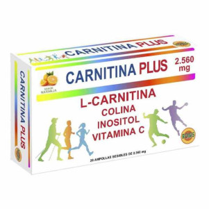 L-Carnitina Plus 10ml 20 Ampolles