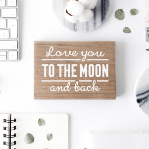 To the moon and back