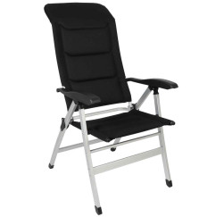 Cadira Confort Maxi Camping - Negre BAYA SUN