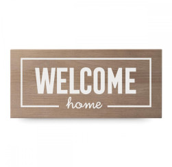 Cartell de fusta 'Welcome Home'