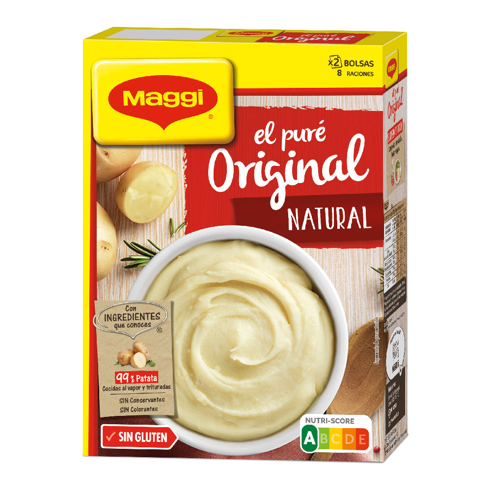 PURE PATATES 230GR.